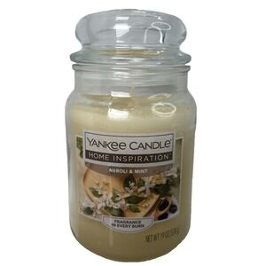 Large 19oz New Yankee Candle Home Inspiration Neroli & Mint